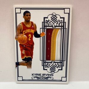 Kyrie Irving Cleveland Cavaliers Custom Jersey Card (084)